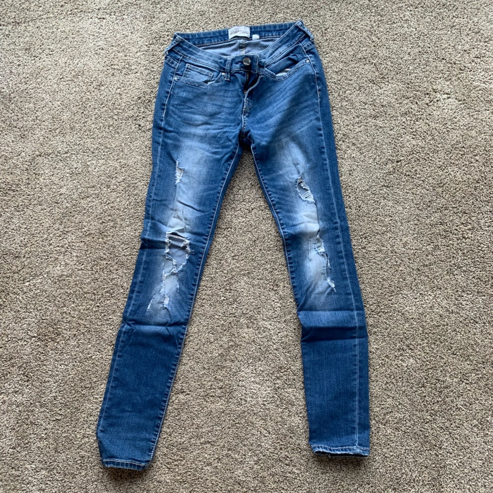 Buckle jeans. Stella size 27r